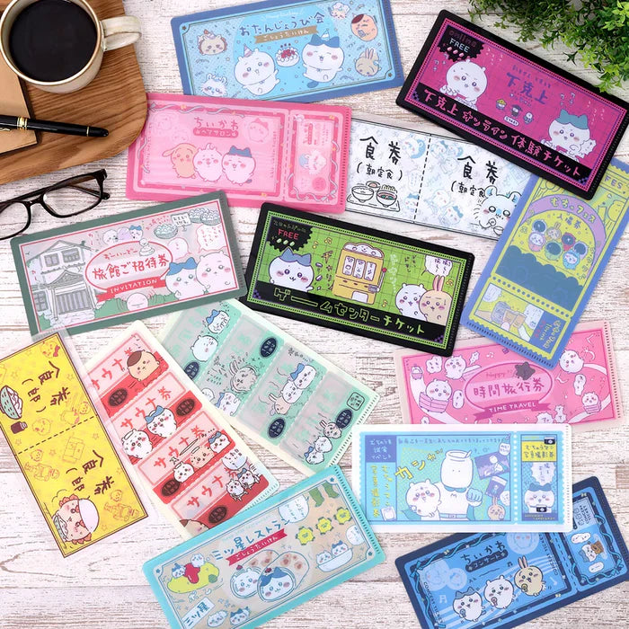 Not Just for Display! 3 Creative Ways to Use Anime Merch in Daily Life-Chiikawa ticket holder