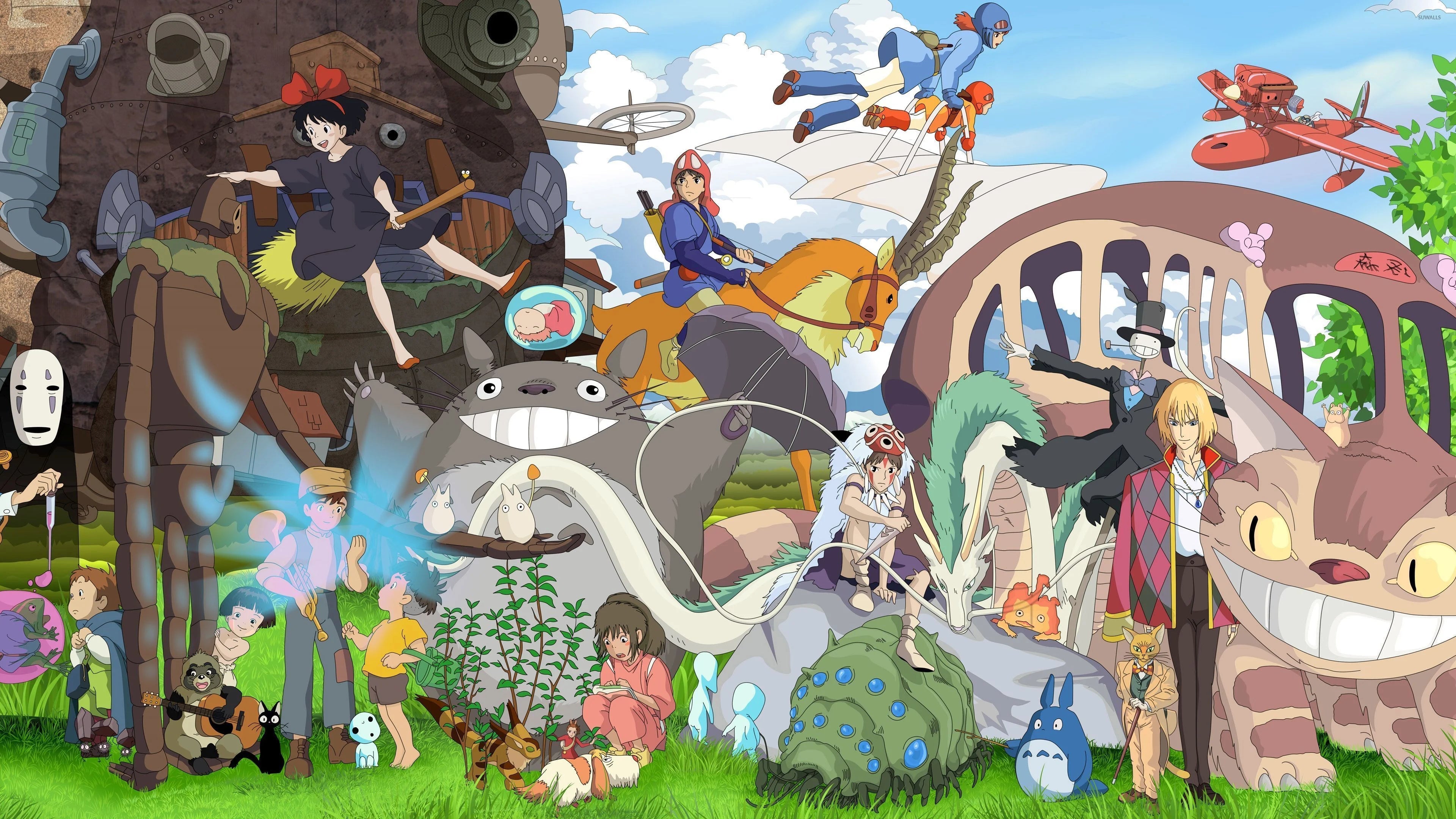 Ghibli movies