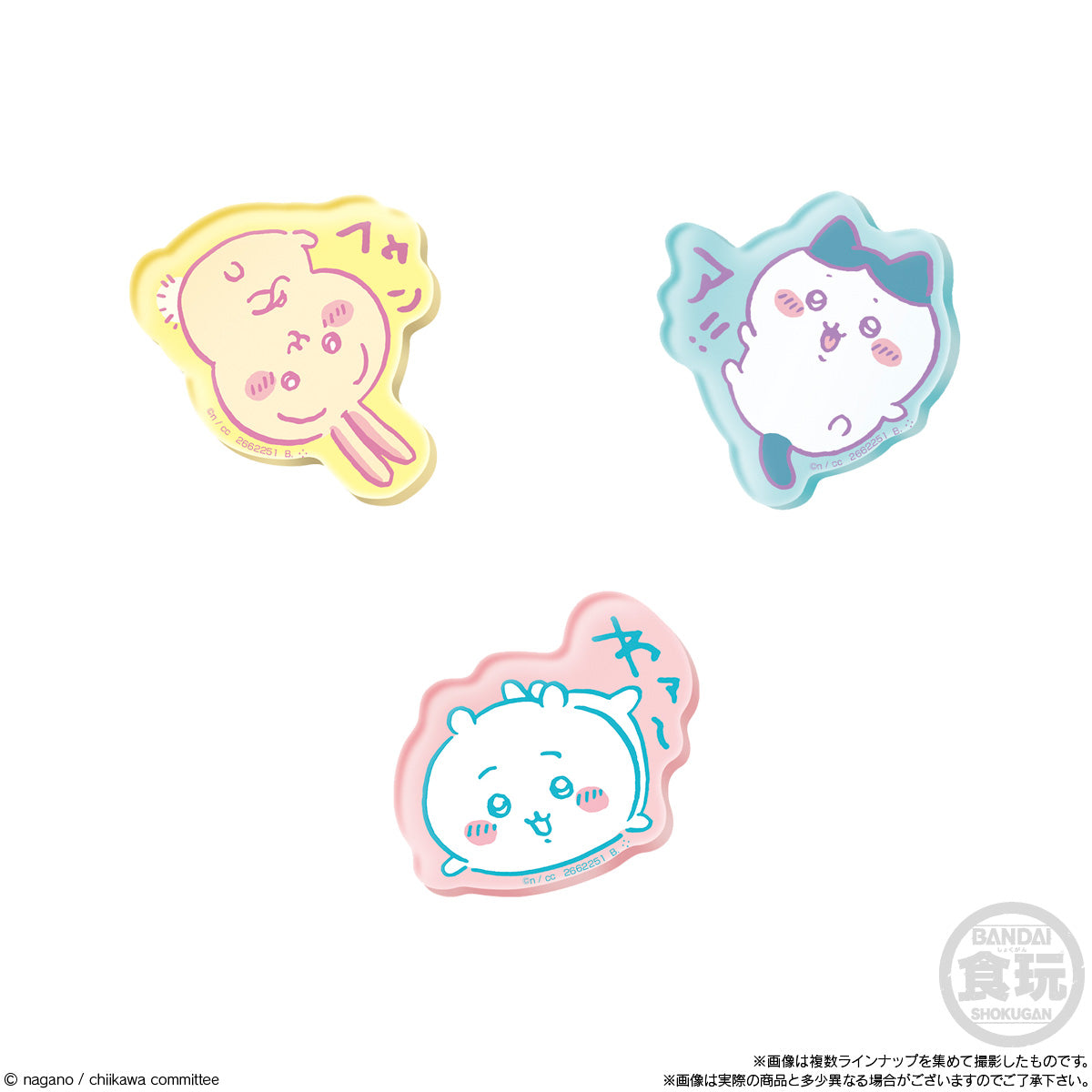 Chiikawa Chara Magnets Blind pack - Higoods