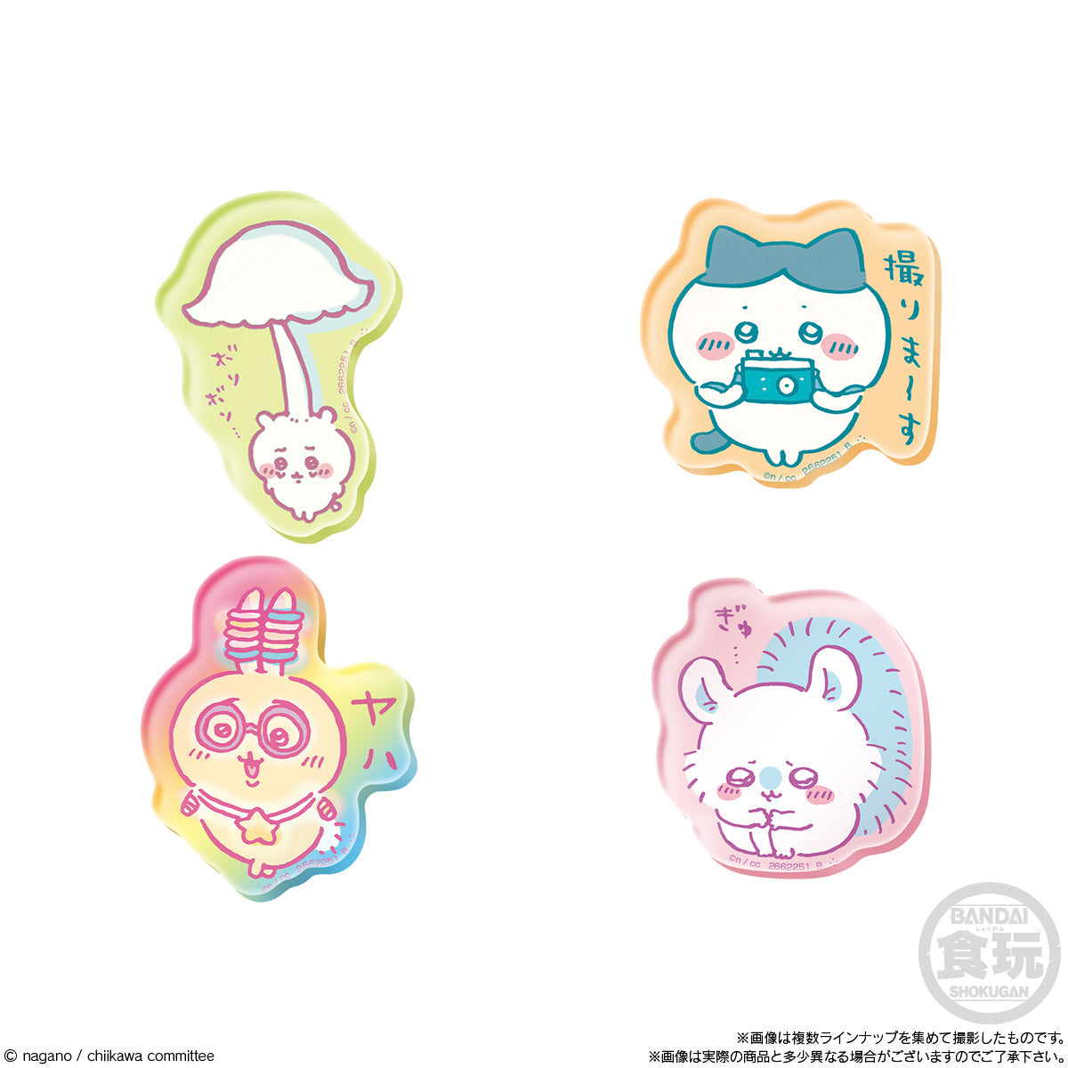 Chiikawa Chara Magnets Blind pack - Higoods