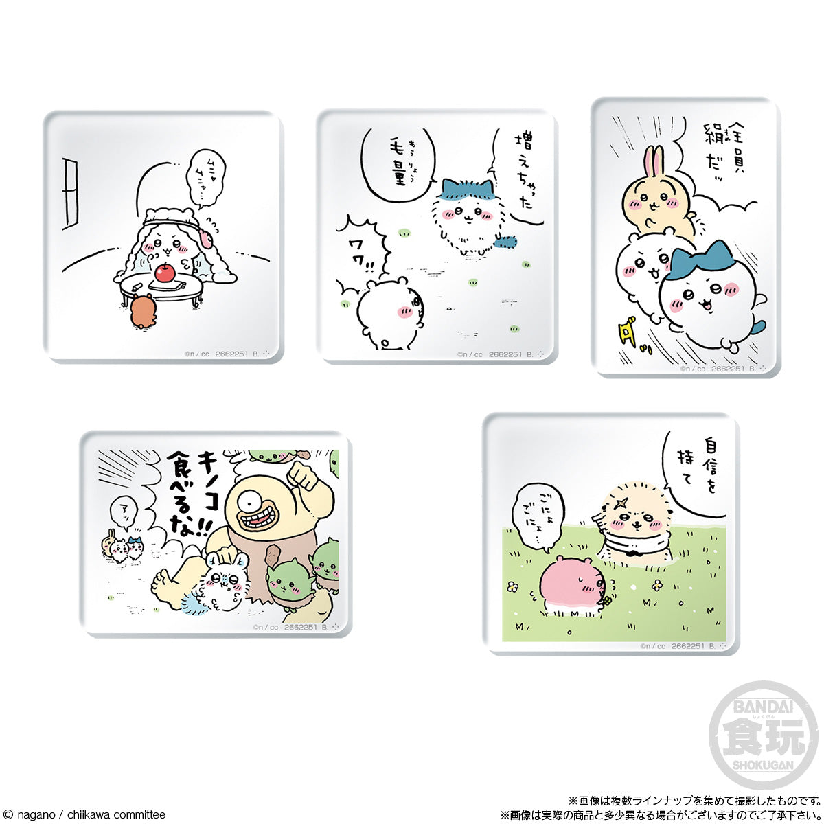 Chiikawa Chara Magnets Blind pack - Higoods