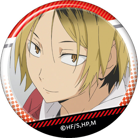 Haikyu!! To The Top" Kozume ga Ippai Scenes Trading Can Badge Blind box - Higoods