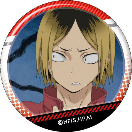 Haikyu!! To The Top" Kozume ga Ippai Scenes Trading Can Badge Blind box - Higoods