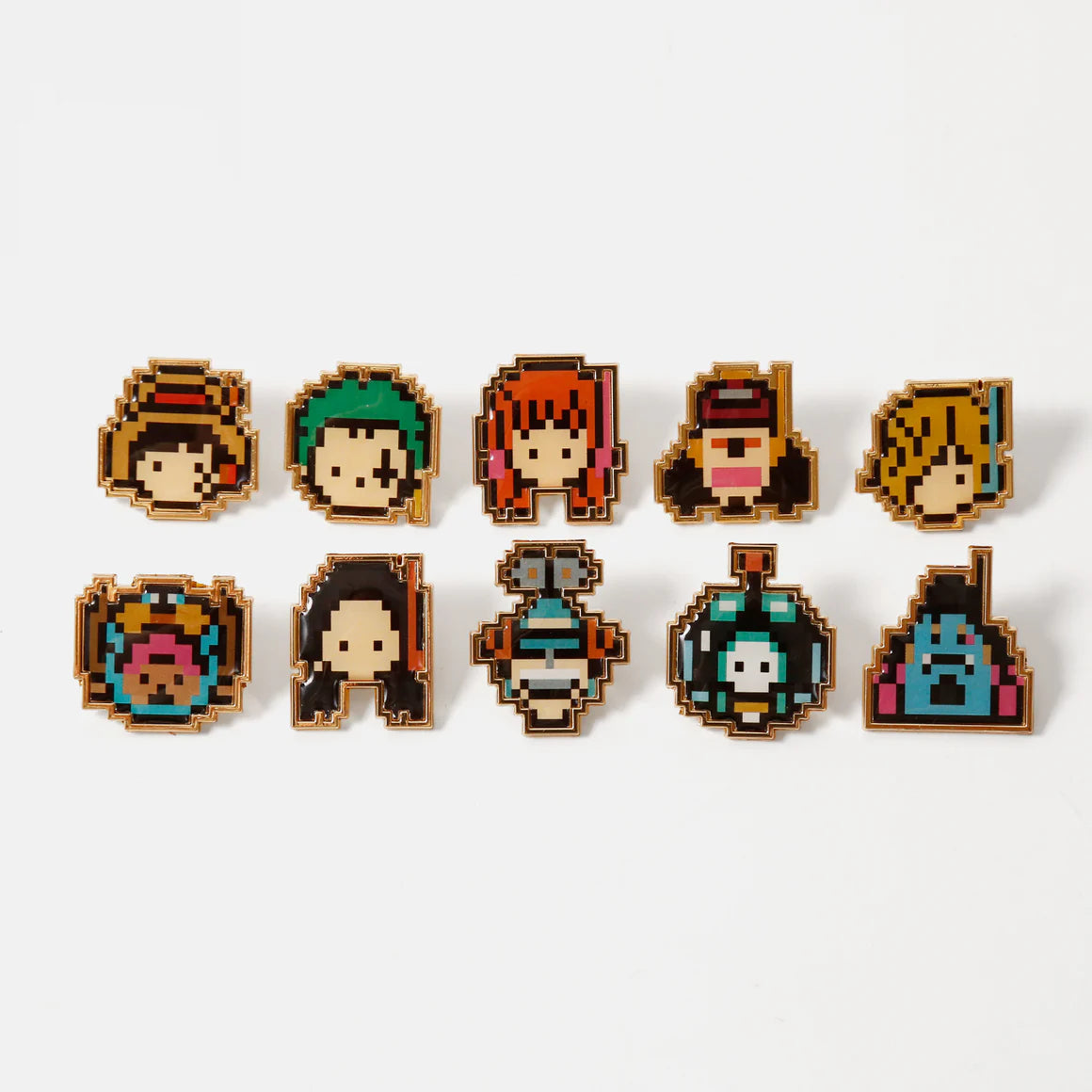 ONE PIECE × DAIMARU MATSUZAKAYA EGGHEAD EDITION Pins (Blind Pack)