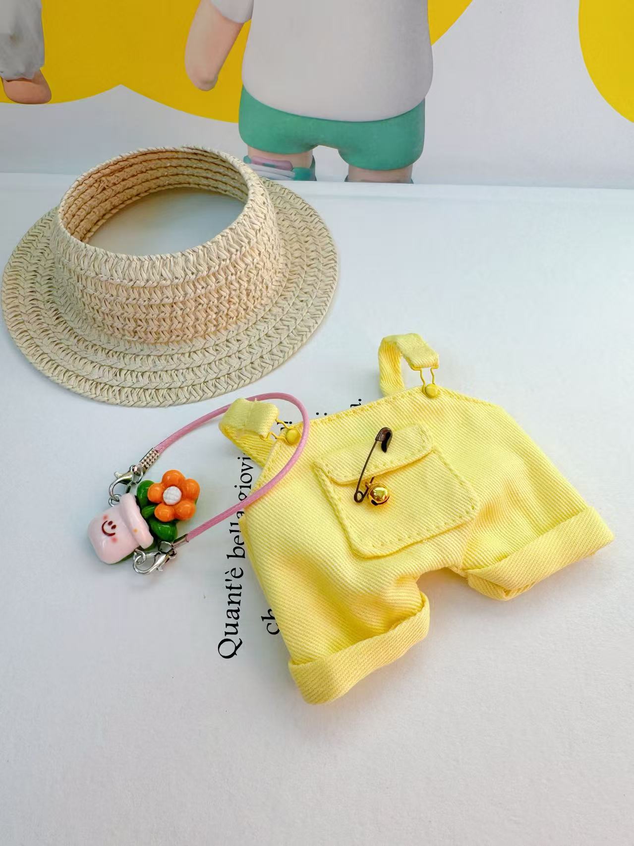 Labubu Garden outfit (Clothes only)