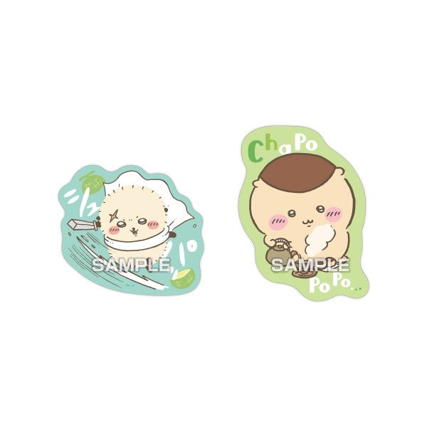 Chiikawa Die-cut sticker with gum Blind pack - Higoods
