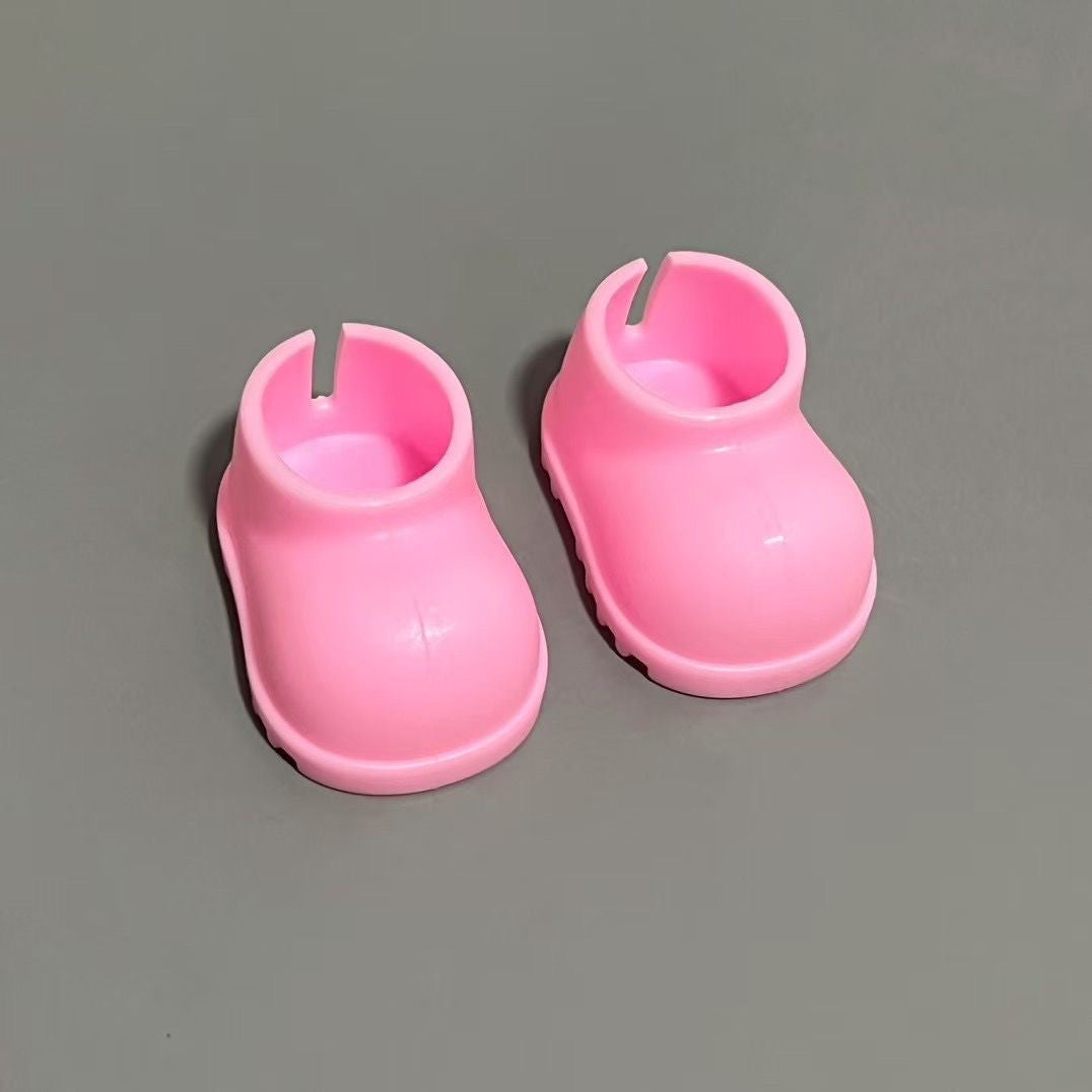 LABUBU & DIMOO Shoes – Mini Silicone Boots (Multiple Colours) - Higoods