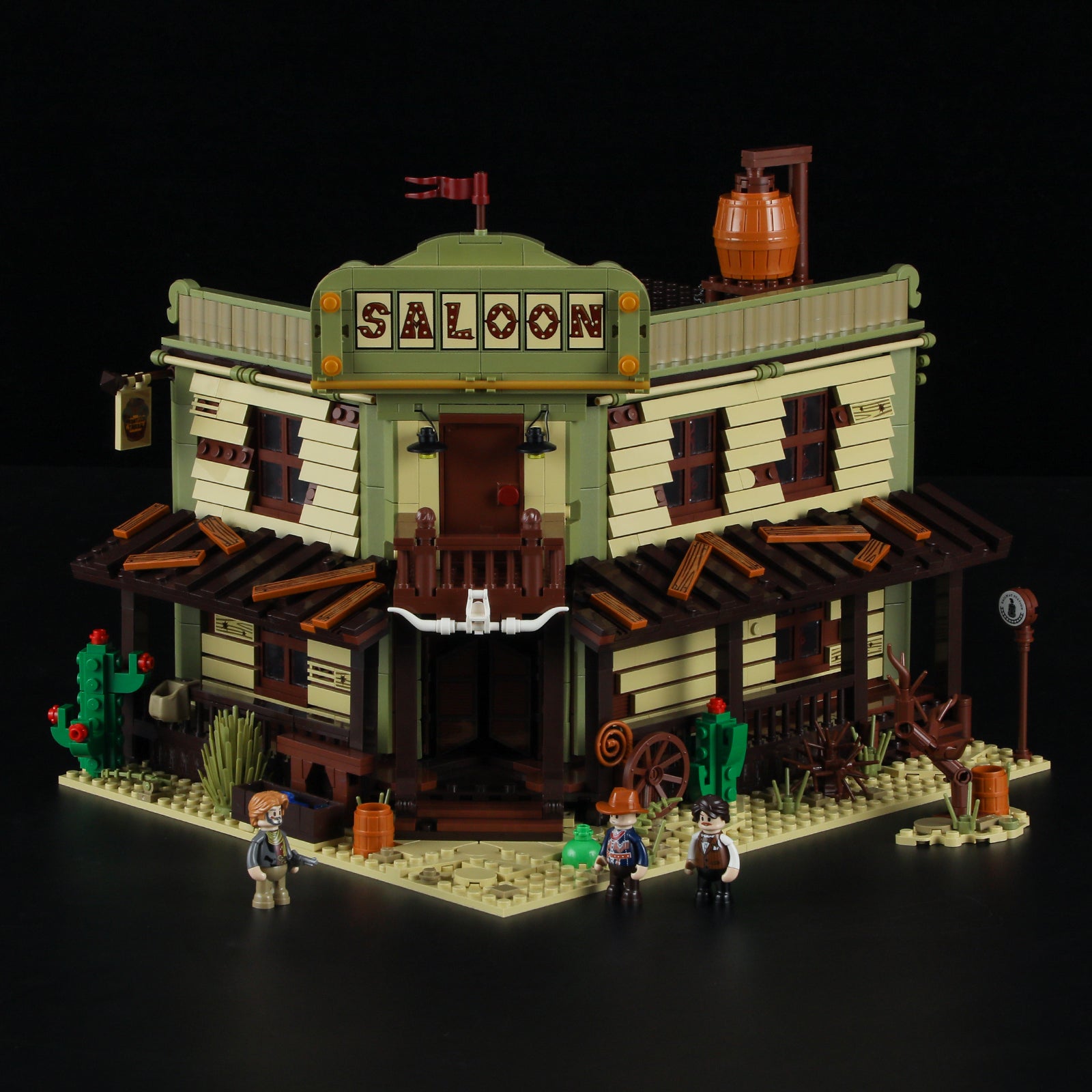 Funwhole Western Saloon F9021V2.0 - Higoods