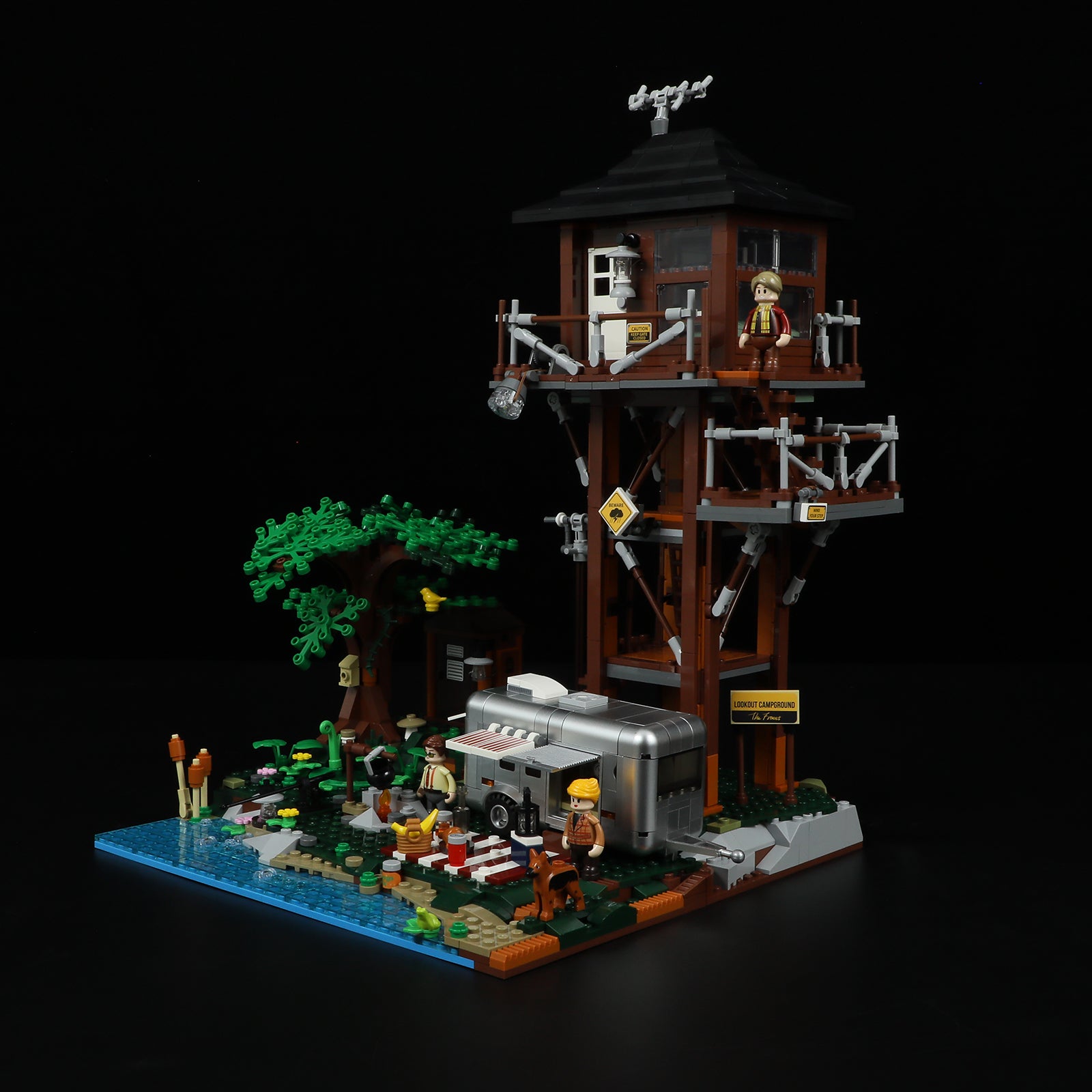 Funwhole Lookout Campground F9022 -  Updated Version! - Higoods