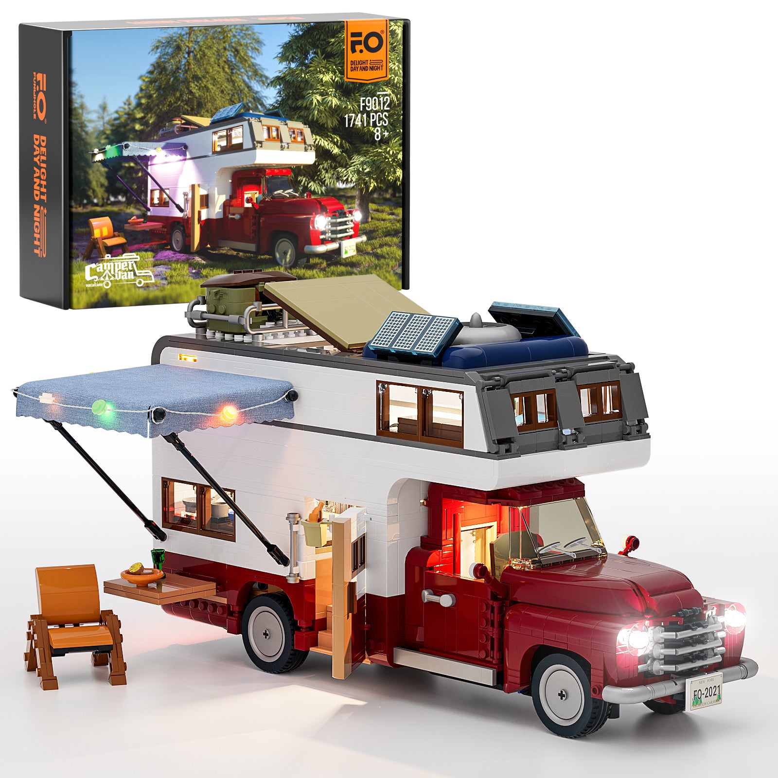 Camper-Van 1742PCS