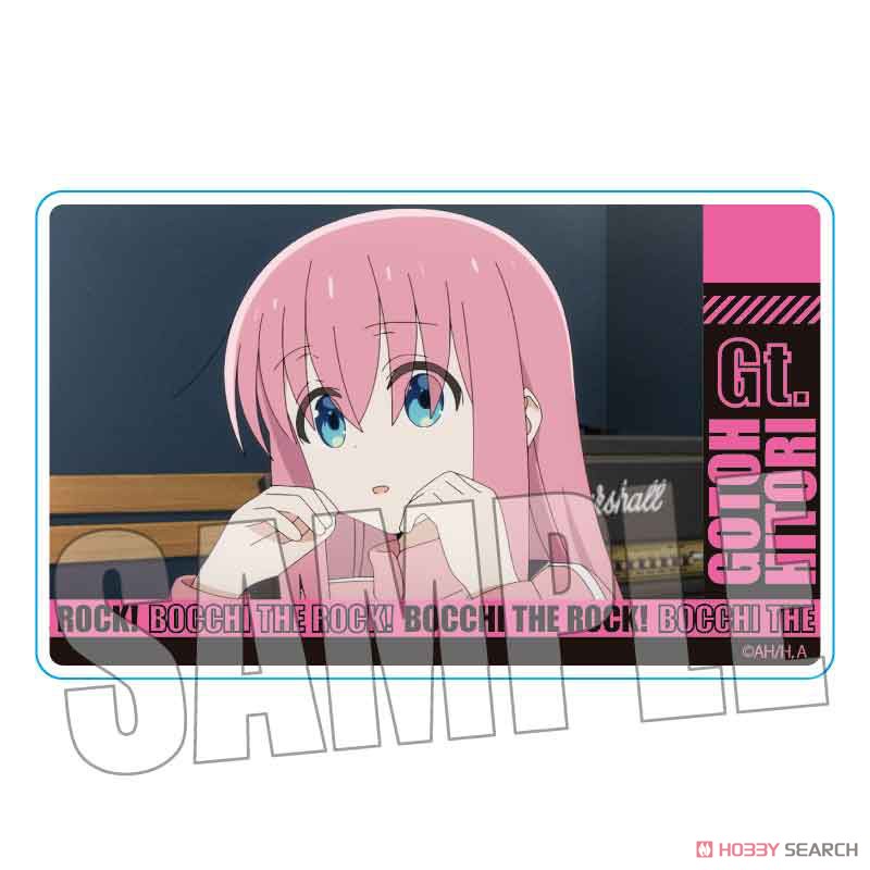 Bocchi the Rock! Trading Acrylic Cards - Higoods