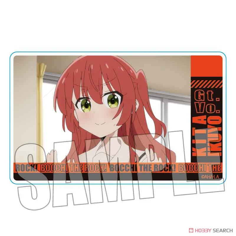 Bocchi the Rock! Trading Acrylic Cards - Higoods