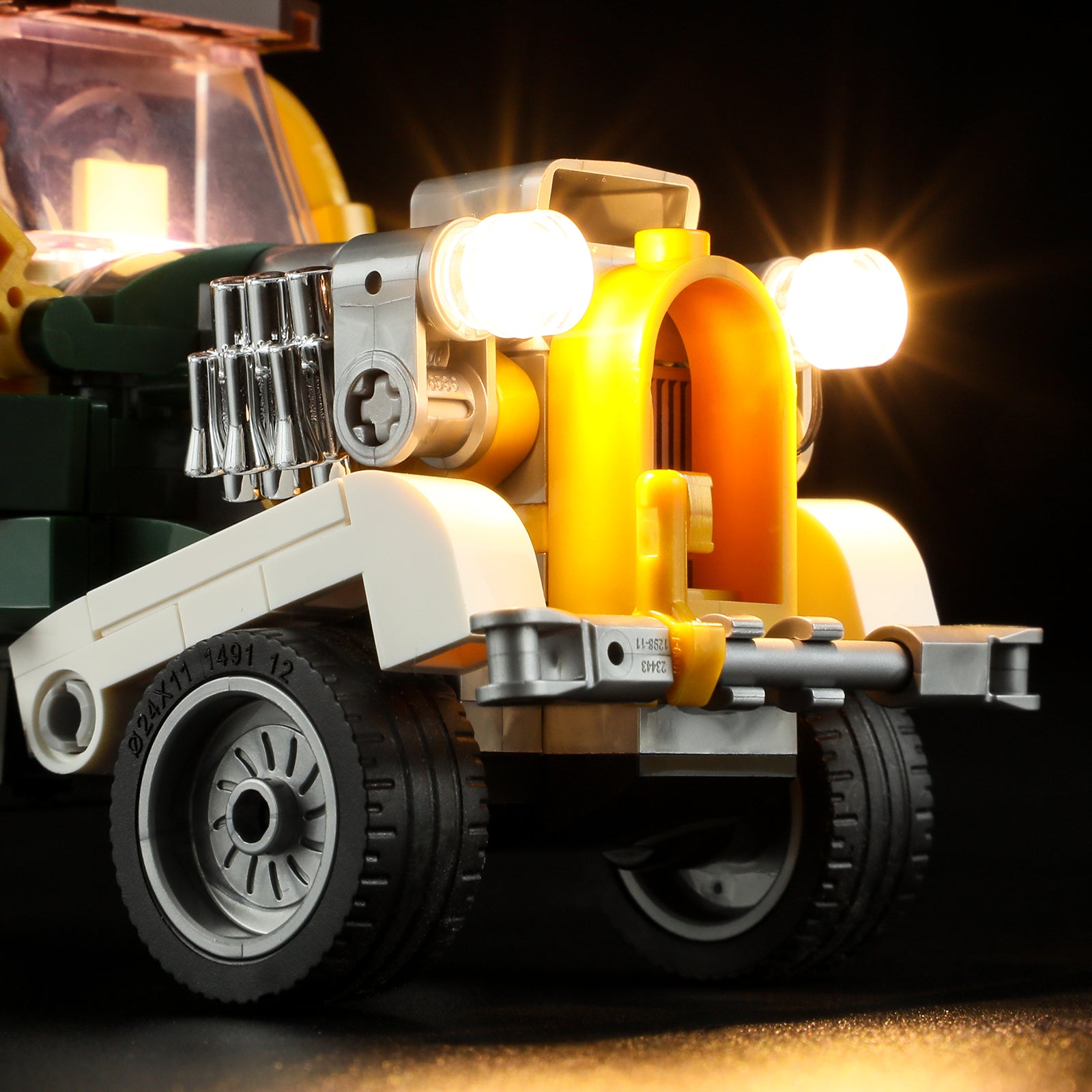 Funwhole Steampunk Hot Rod F9019 - Higoods