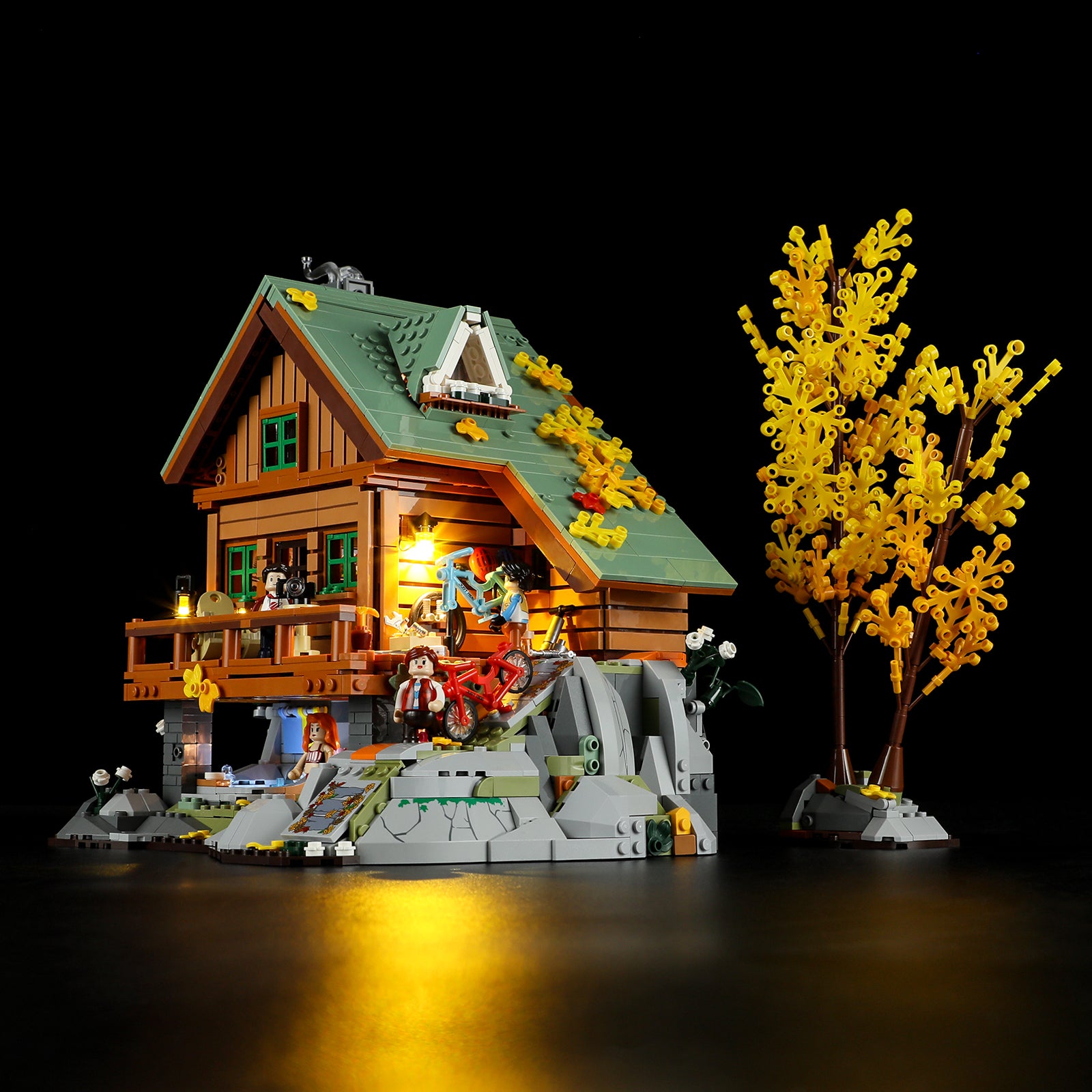 Funwhole Mountain Cabin F9035 - Higoods
