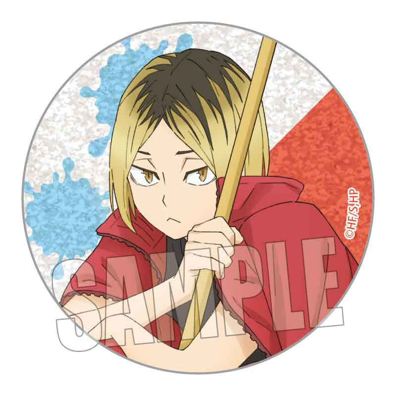Haikyu!! Trading Glitter Can Badge Pool cleaning ver. - Higoods