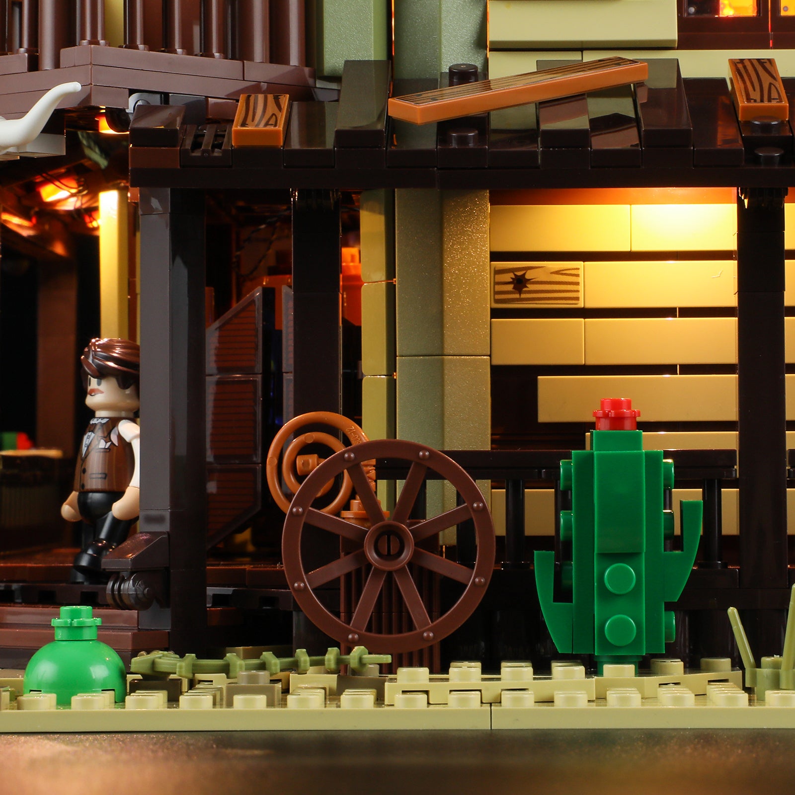 Funwhole Western Saloon F9021V2.0 - Higoods