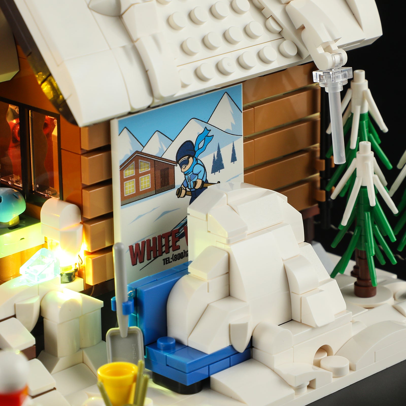 Funwhole Ski Lodge F9041