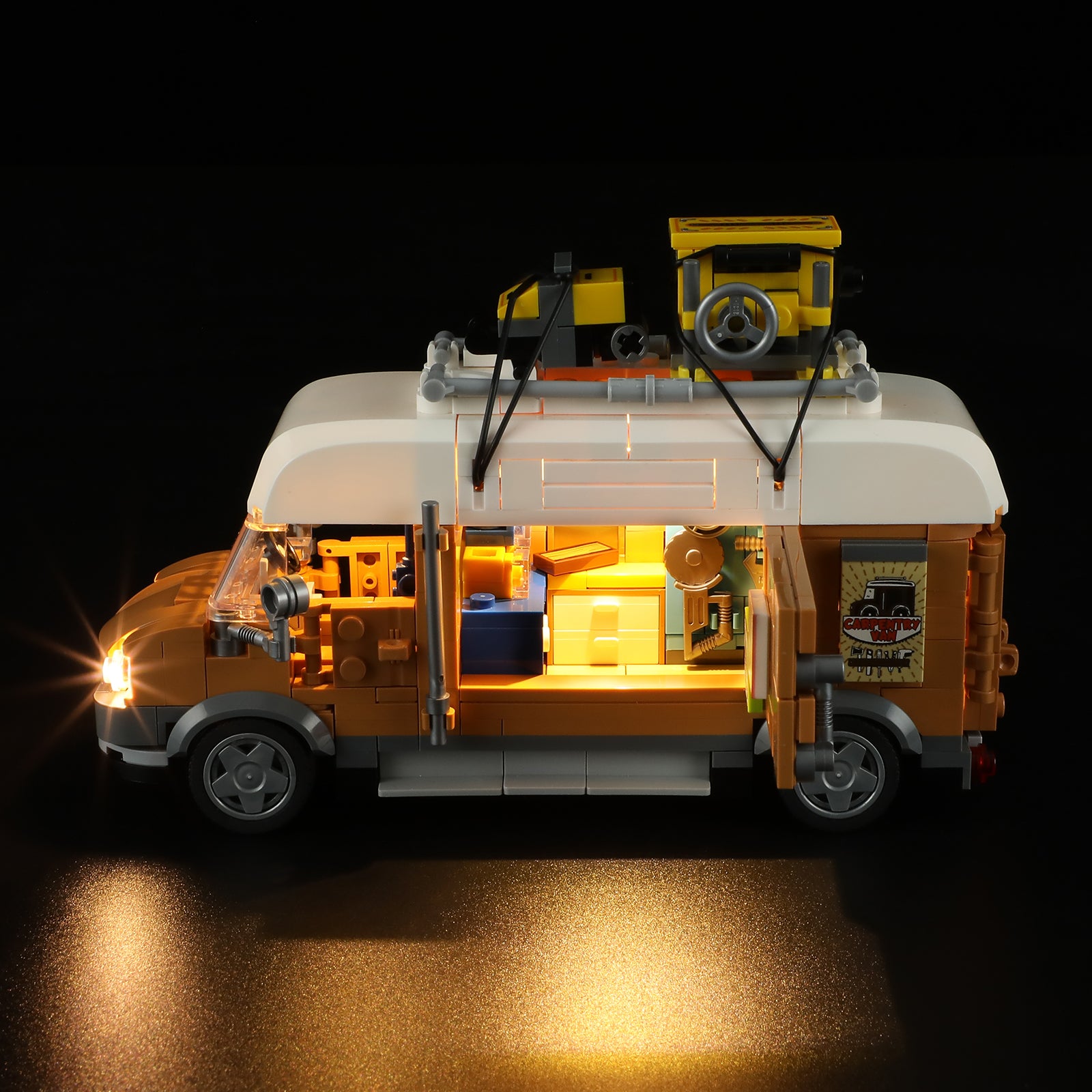 Funwhole Carpentry Van 496PCS - Higoods