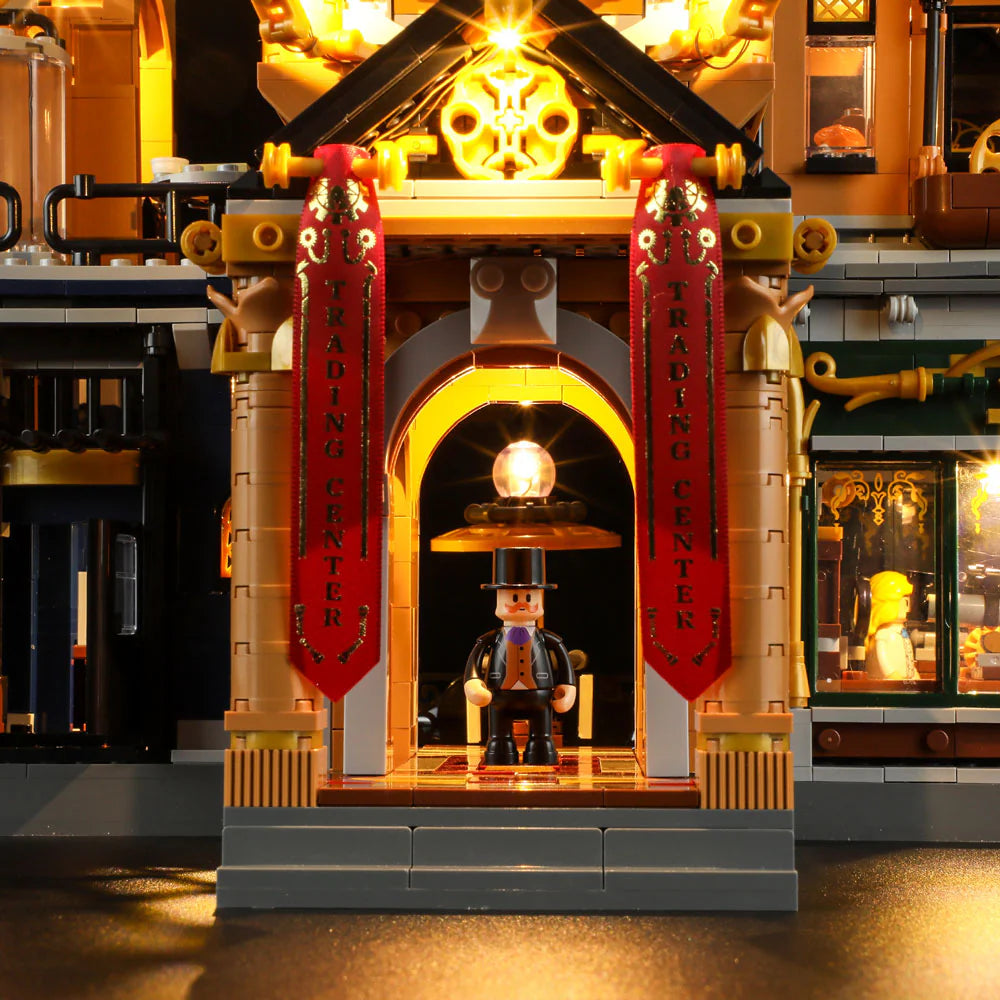 Funwhole Steampunk Trading Center F9017 - Higoods