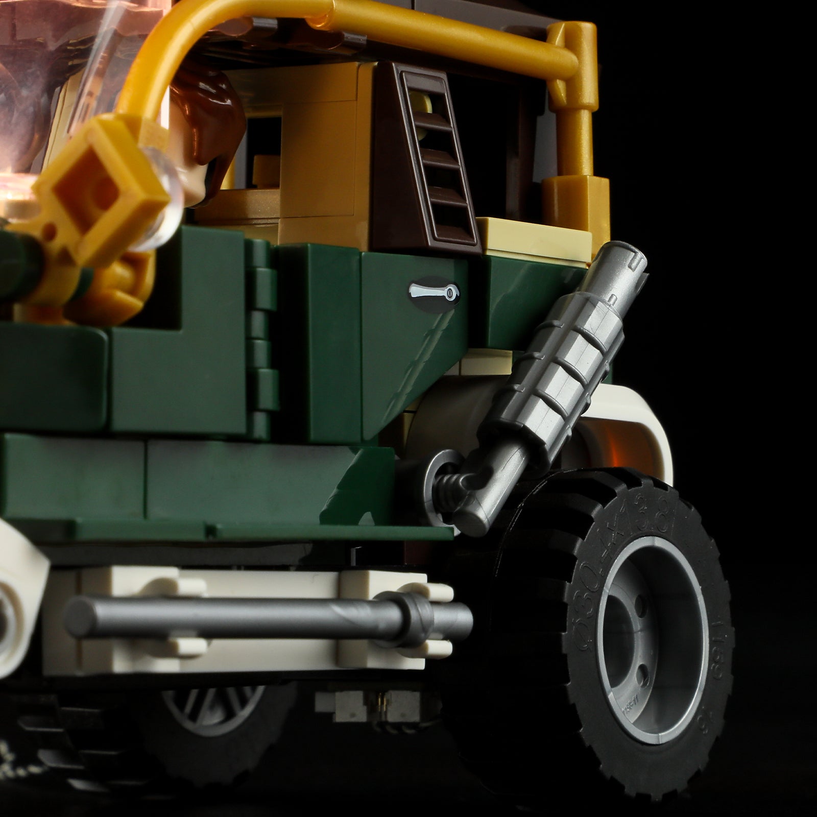 Funwhole Steampunk Hot Rod F9019 - Higoods