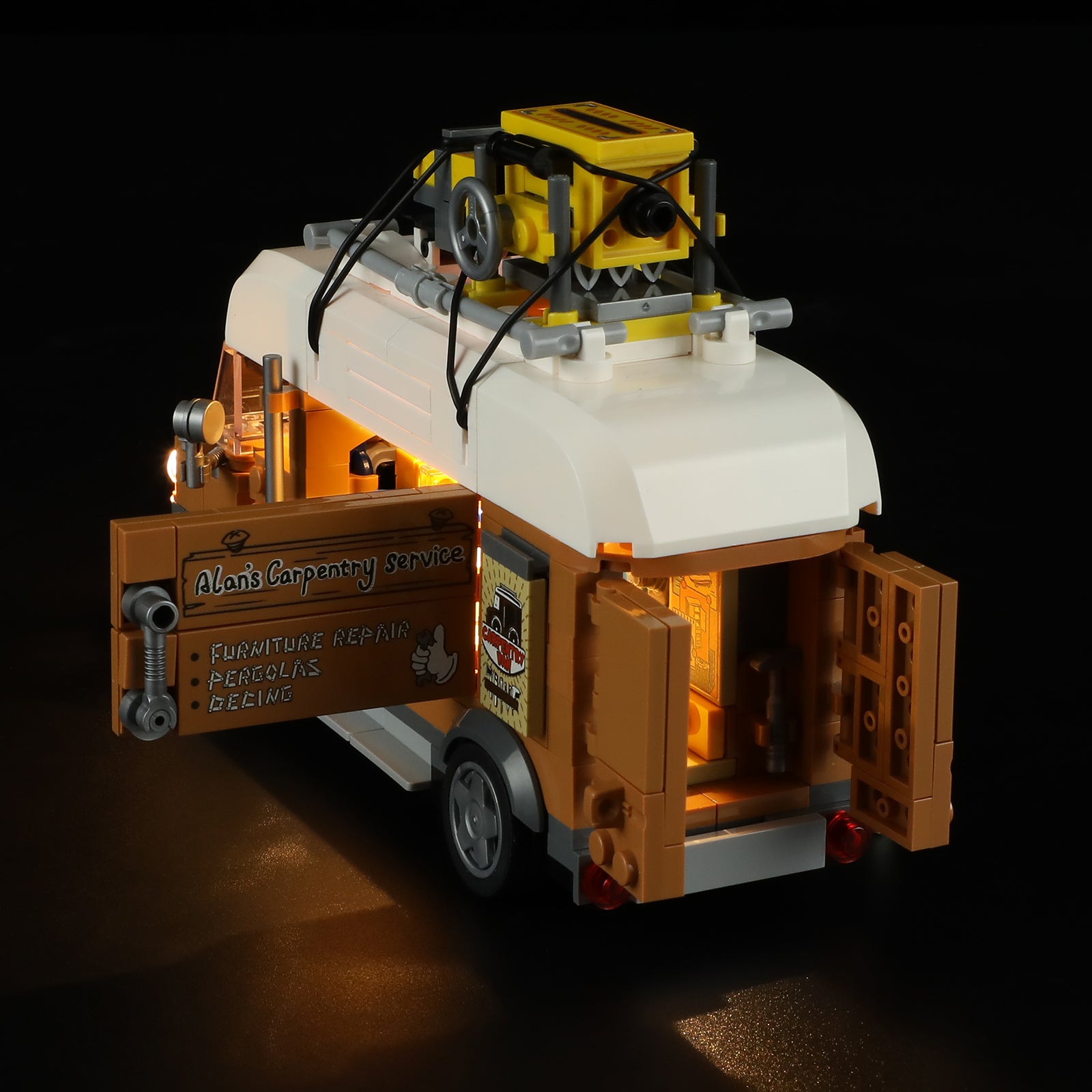 Funwhole Carpentry Van 496PCS - Higoods