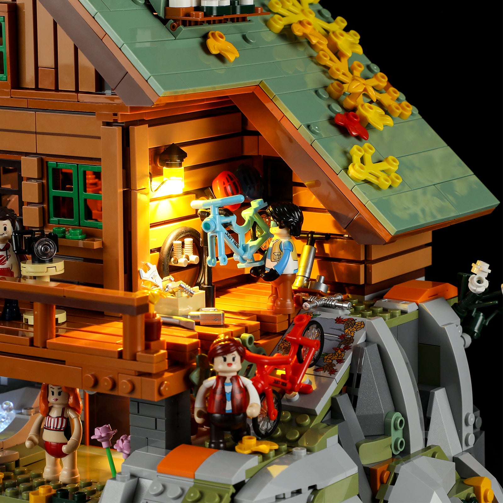 Funwhole Mountain Cabin F9035 - Higoods