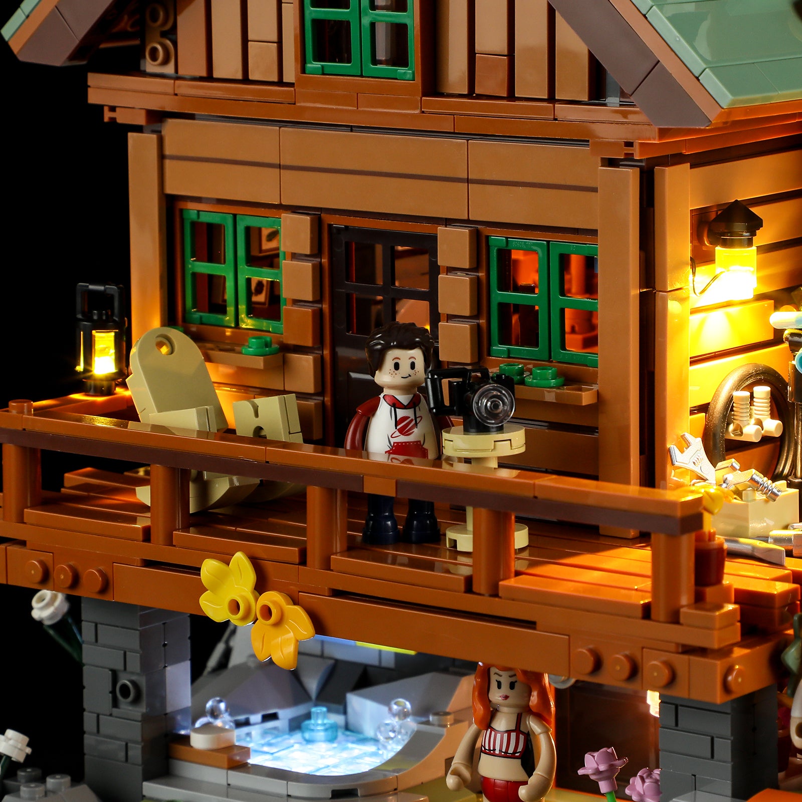 Funwhole Mountain Cabin F9035 - Higoods