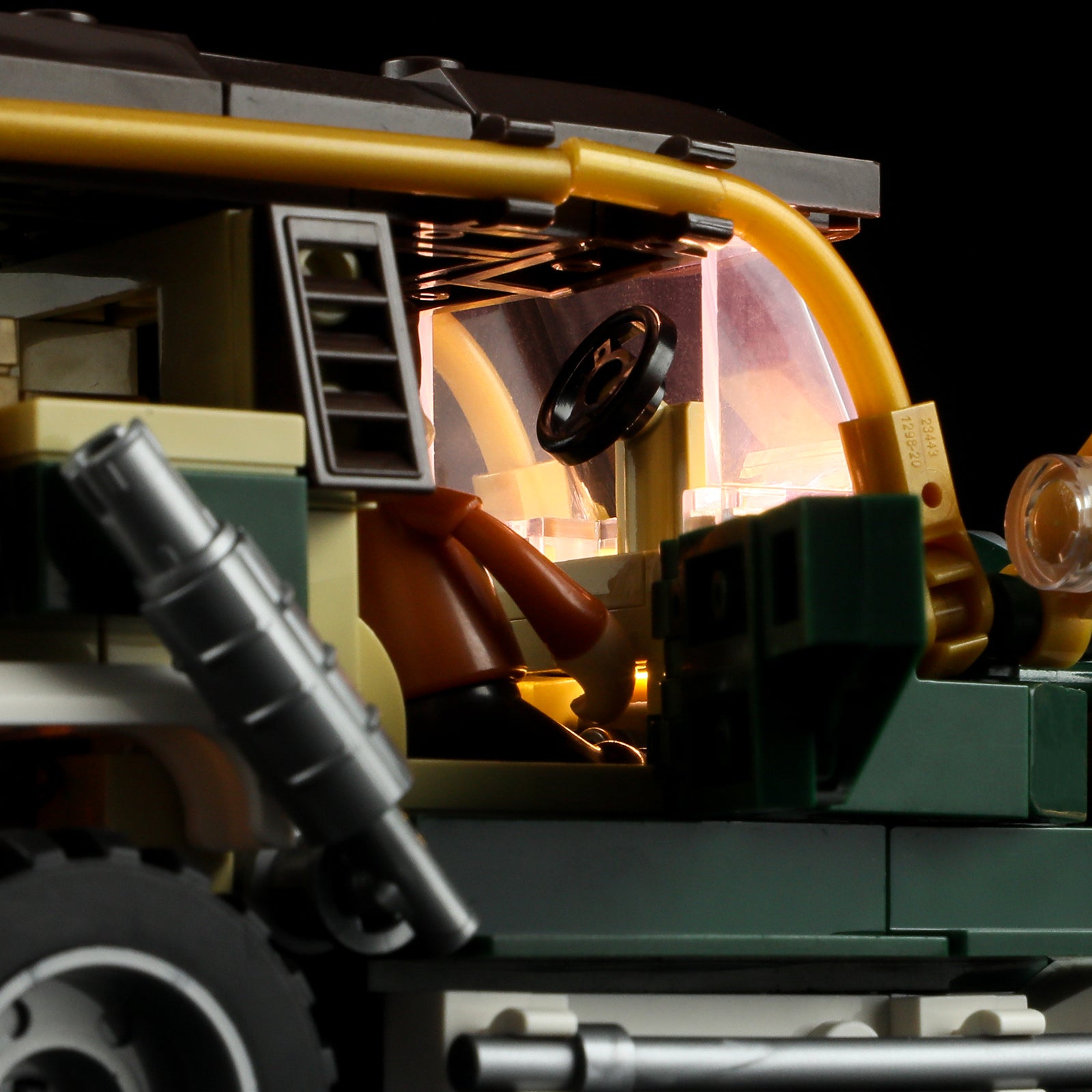 Funwhole Steampunk Hot Rod F9019 - Higoods