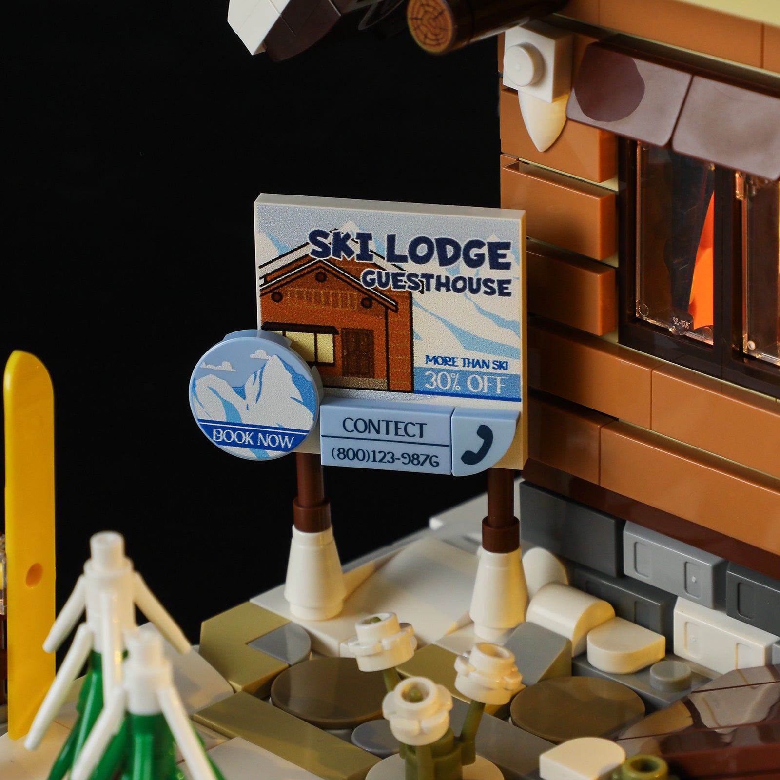 Funwhole Ski Lodge F9041