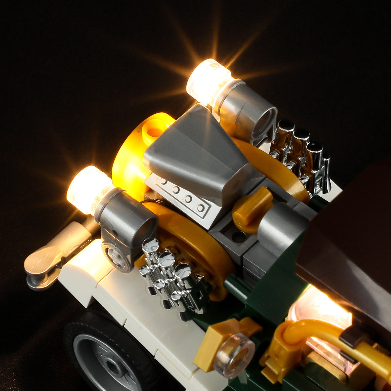 Funwhole Steampunk Hot Rod F9019 - Higoods