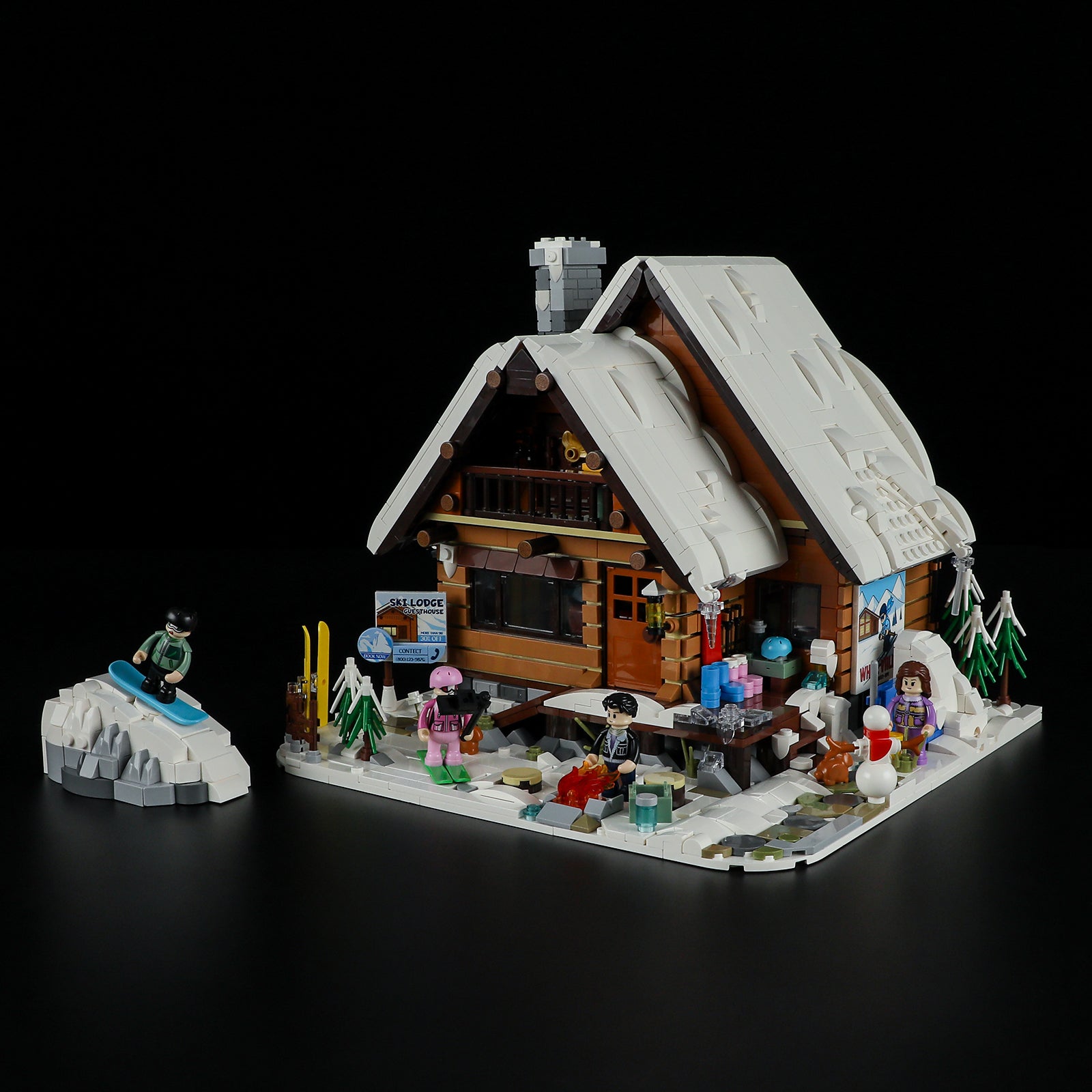 Funwhole Ski Lodge F9041