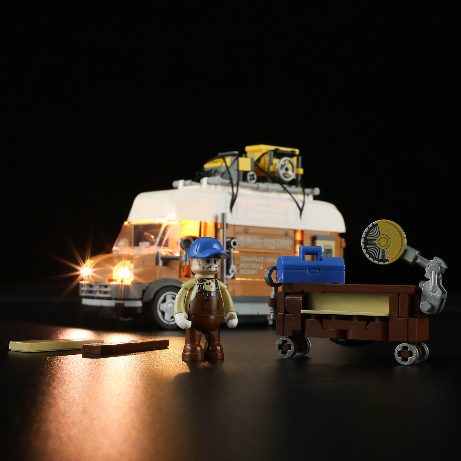 Funwhole Carpentry Van 496PCS - Higoods