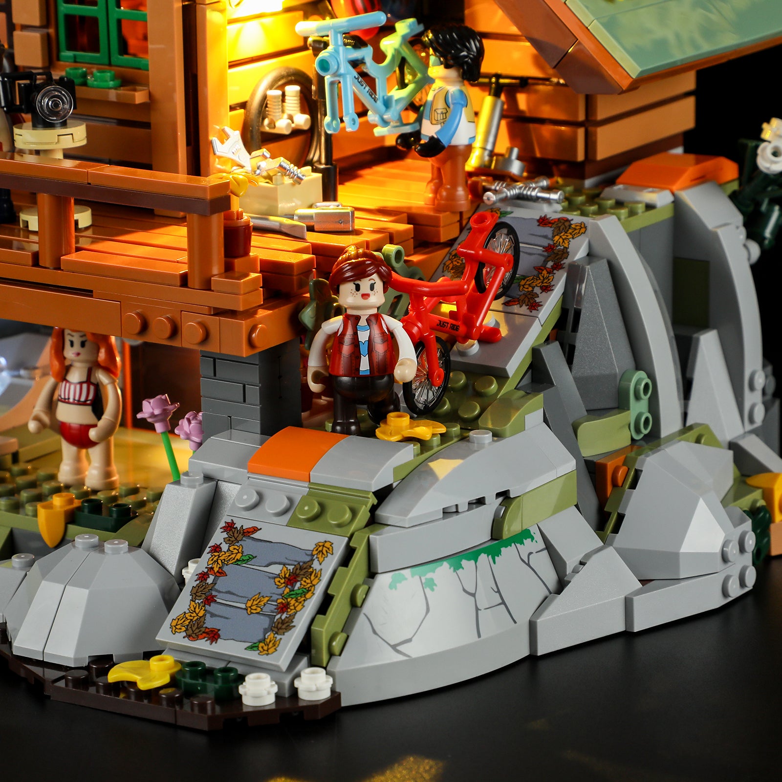 Funwhole Mountain Cabin F9035 - Higoods