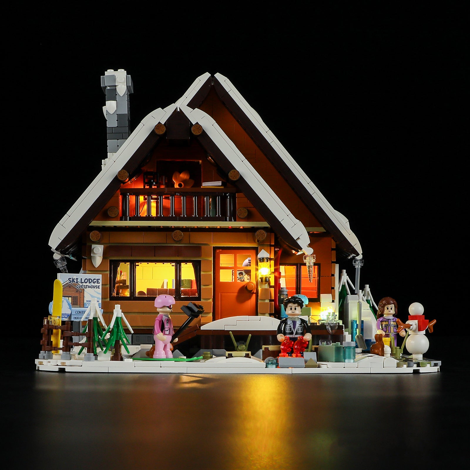Funwhole Ski Lodge F9041