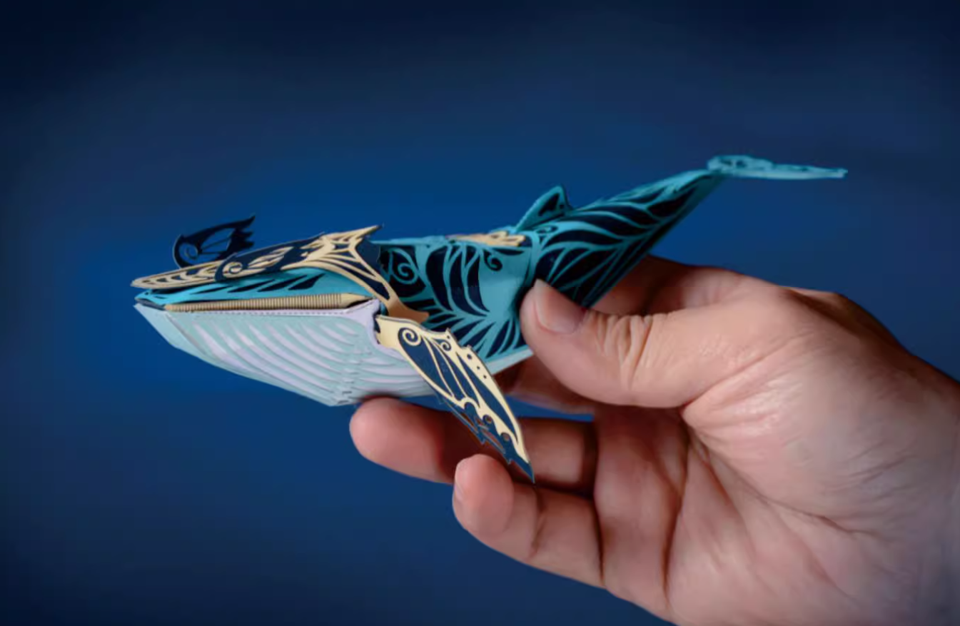 HowCat™Humpback Whale - Higoods