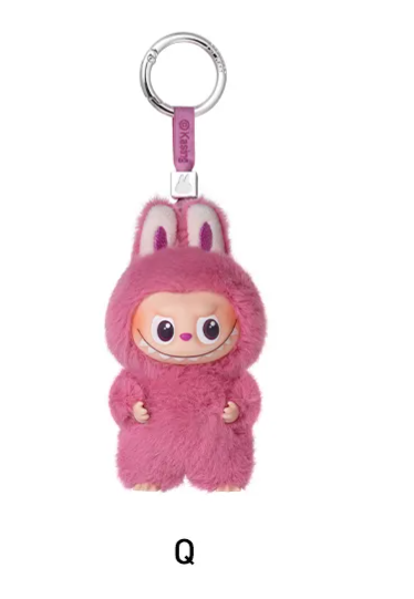 THE MONSTERS PIN FOR LOVE SERIES - Vinyl Plush Pendant Blind Box(N-Z) - Higoods
