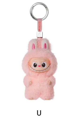 THE MONSTERS PIN FOR LOVE SERIES - Vinyl Plush Pendant Blind Box(N-Z) - Higoods