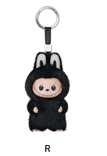 THE MONSTERS PIN FOR LOVE SERIES - Vinyl Plush Pendant Blind Box(N-Z) - Higoods