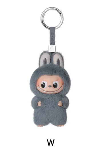 THE MONSTERS PIN FOR LOVE SERIES - Vinyl Plush Pendant Blind Box(N-Z) - Higoods