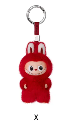 THE MONSTERS PIN FOR LOVE SERIES - Vinyl Plush Pendant Blind Box(N-Z) - Higoods