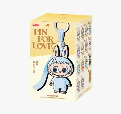 THE MONSTERS PIN FOR LOVE SERIES - Vinyl Plush Pendant Blind Box(A-M) - Higoods