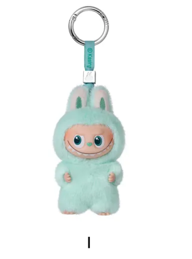THE MONSTERS PIN FOR LOVE SERIES - Vinyl Plush Pendant Blind Box(A-M) - Higoods