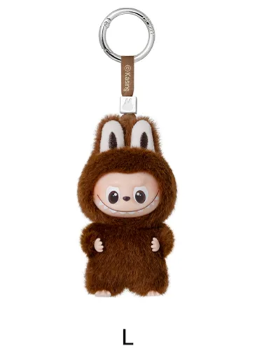THE MONSTERS PIN FOR LOVE SERIES - Vinyl Plush Pendant Blind Box(A-M) - Higoods