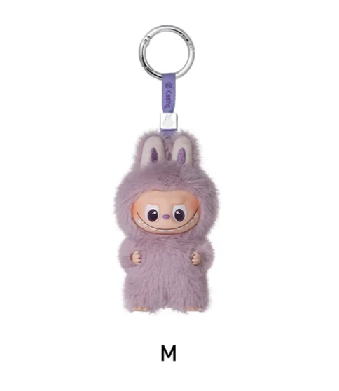 THE MONSTERS PIN FOR LOVE SERIES - Vinyl Plush Pendant Blind Box(A-M) - Higoods