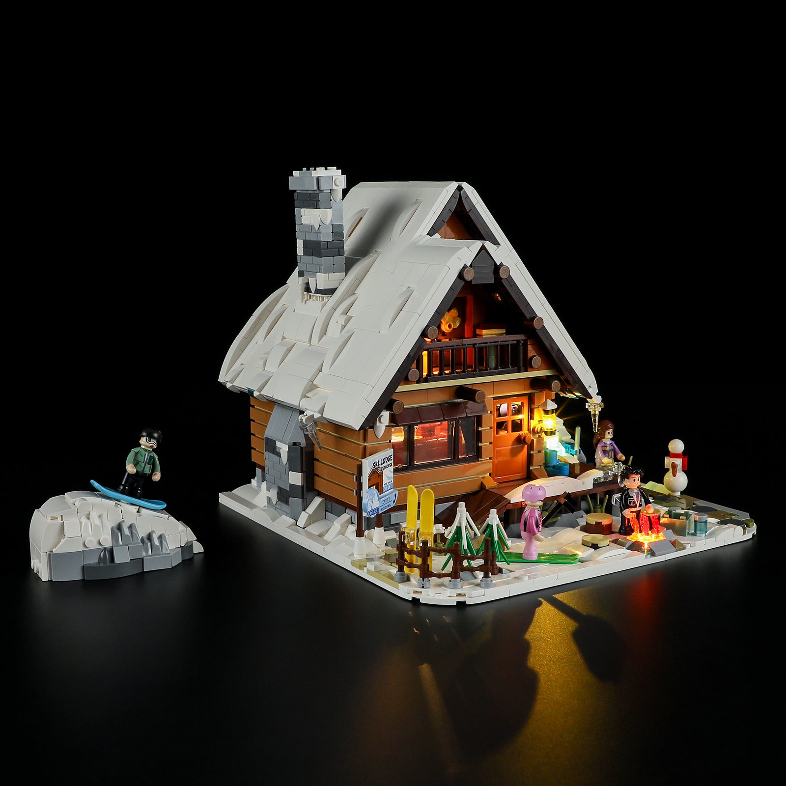 Funwhole Ski Lodge F9041