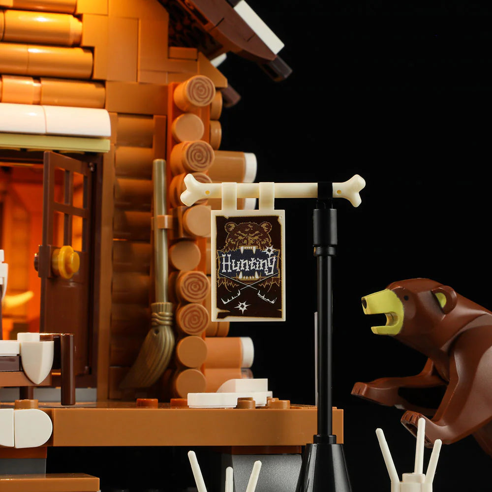 Funwhole Hunting Cabin F9018 - Higoods