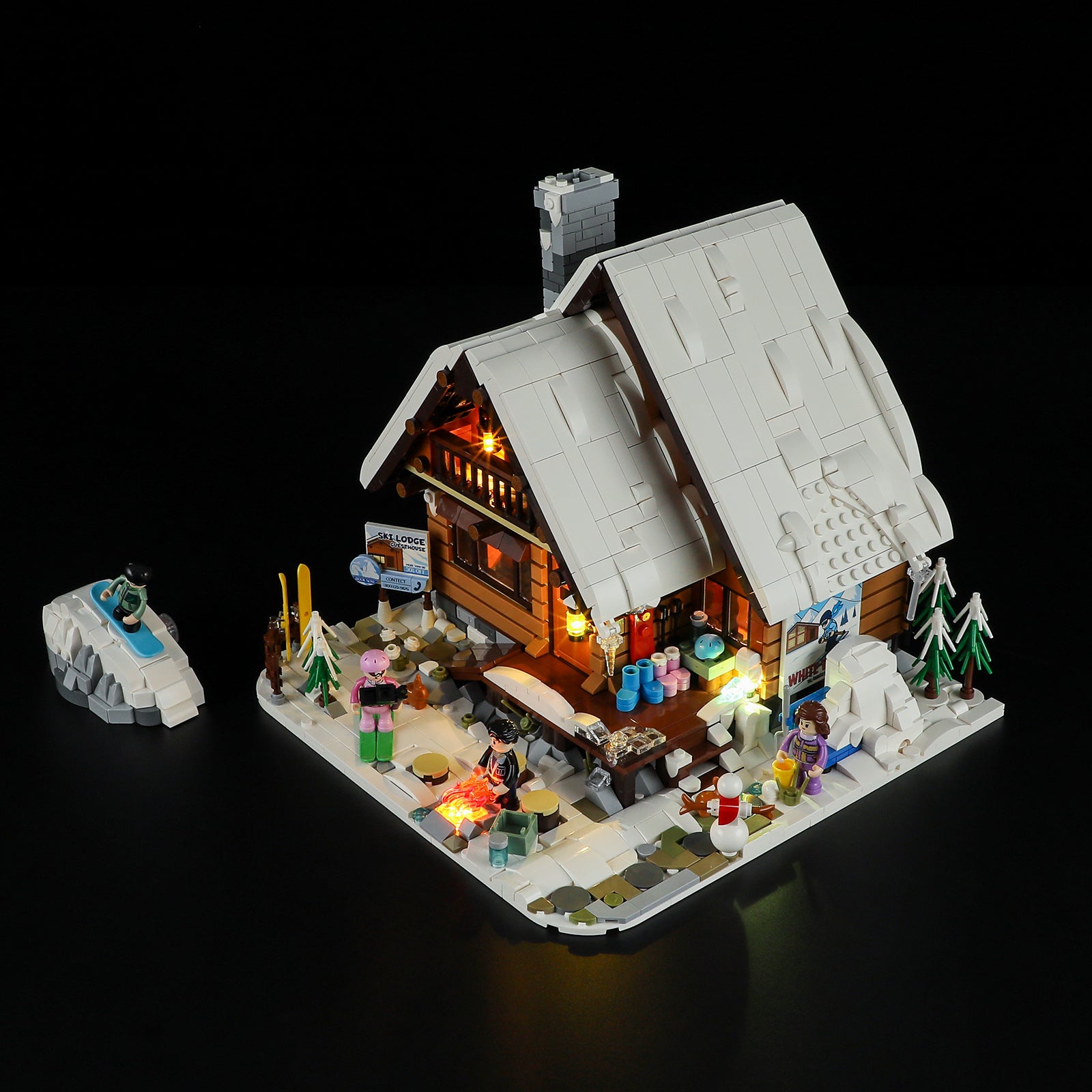 Funwhole Ski Lodge F9041