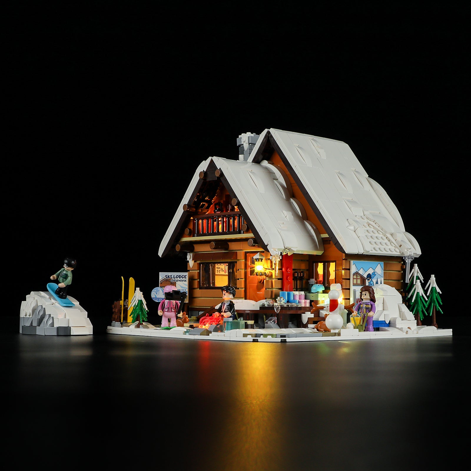 Funwhole Ski Lodge F9041