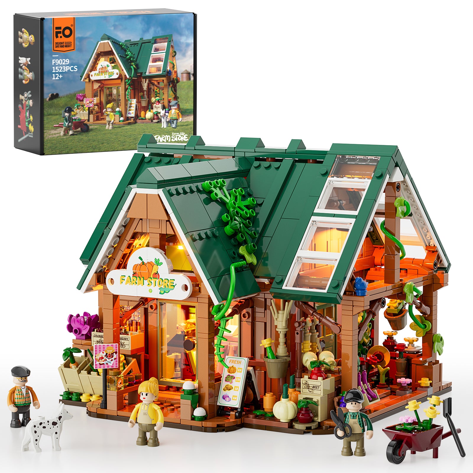 Funwhole Farm Store F9029 - Higoods