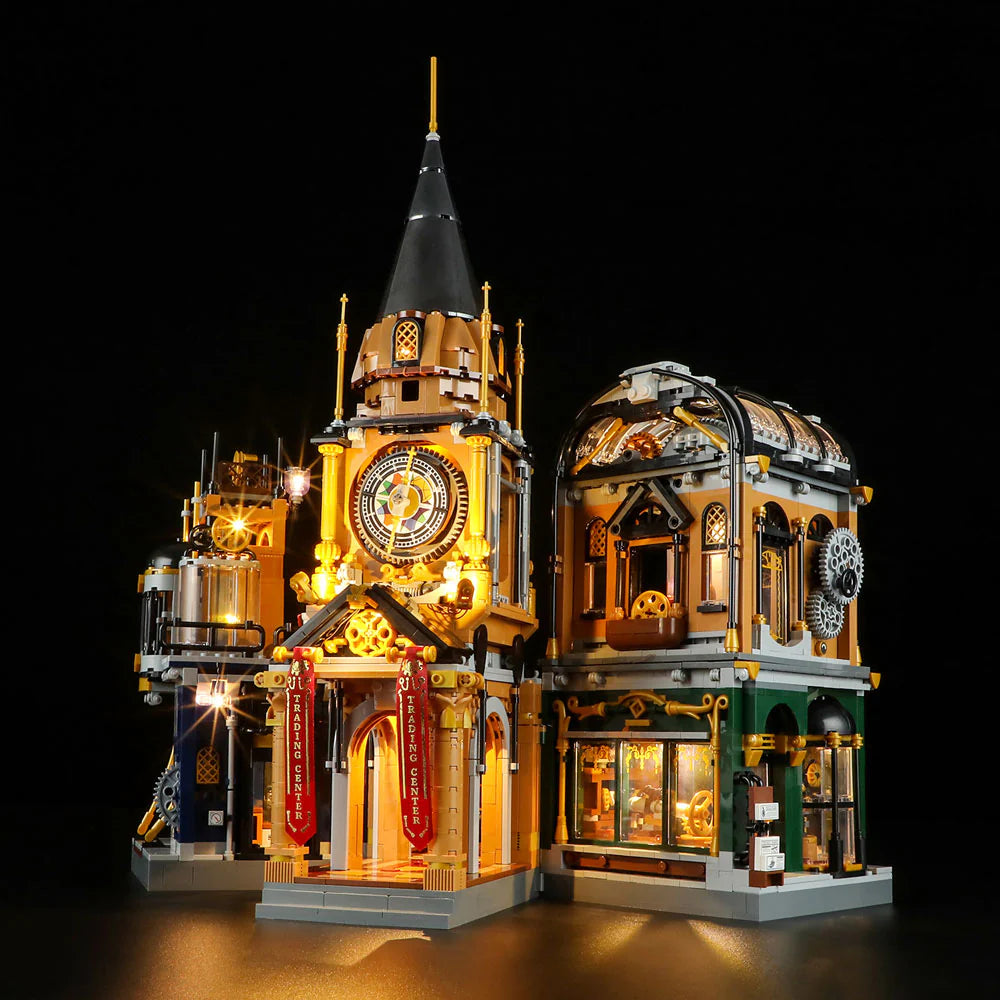 Funwhole Steampunk Trading Center F9017 - Higoods